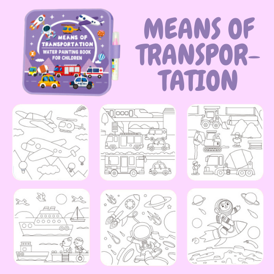 🌈 Glintura™ Magic Water Coloring Book