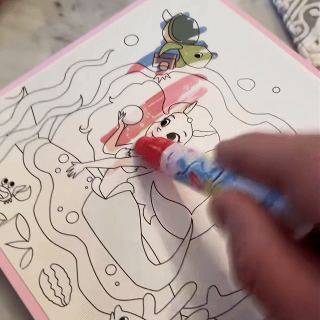 🌈 Glintura™ Magic Water Coloring Book