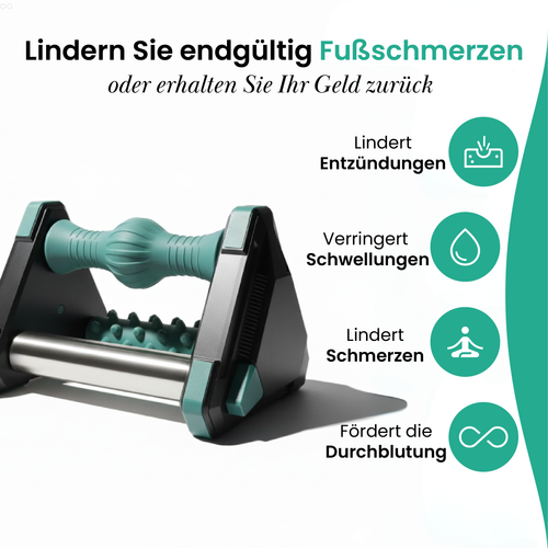PrevaMove - 3 in 1 Fuß Massager