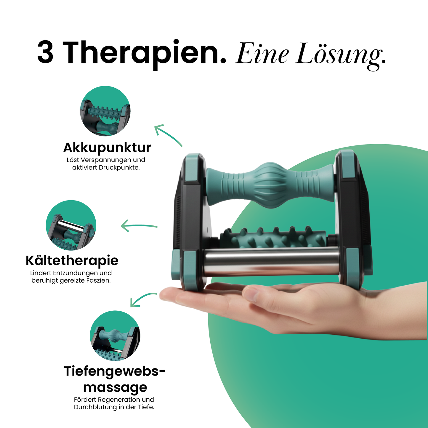 PrevaMove - 3 in 1 Fuß Massager
