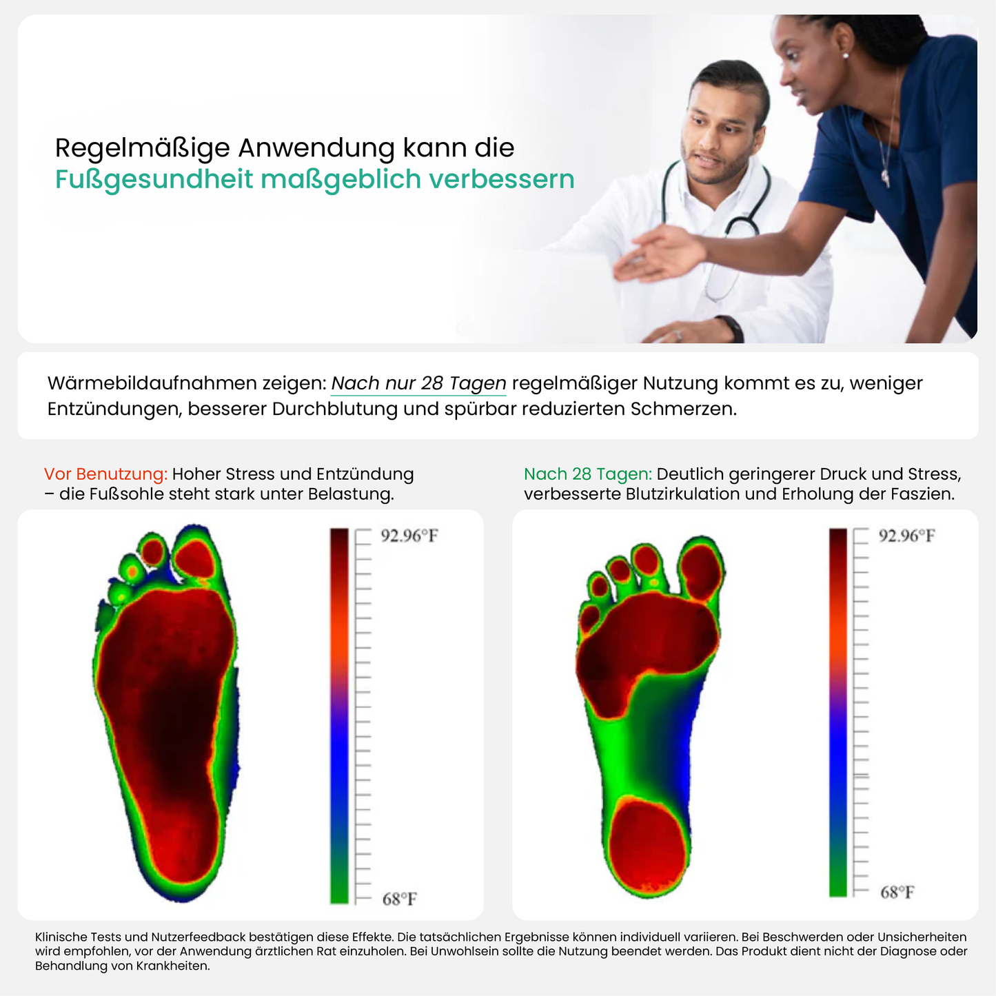 PrevaMove - 3 in 1 Fuß Massager